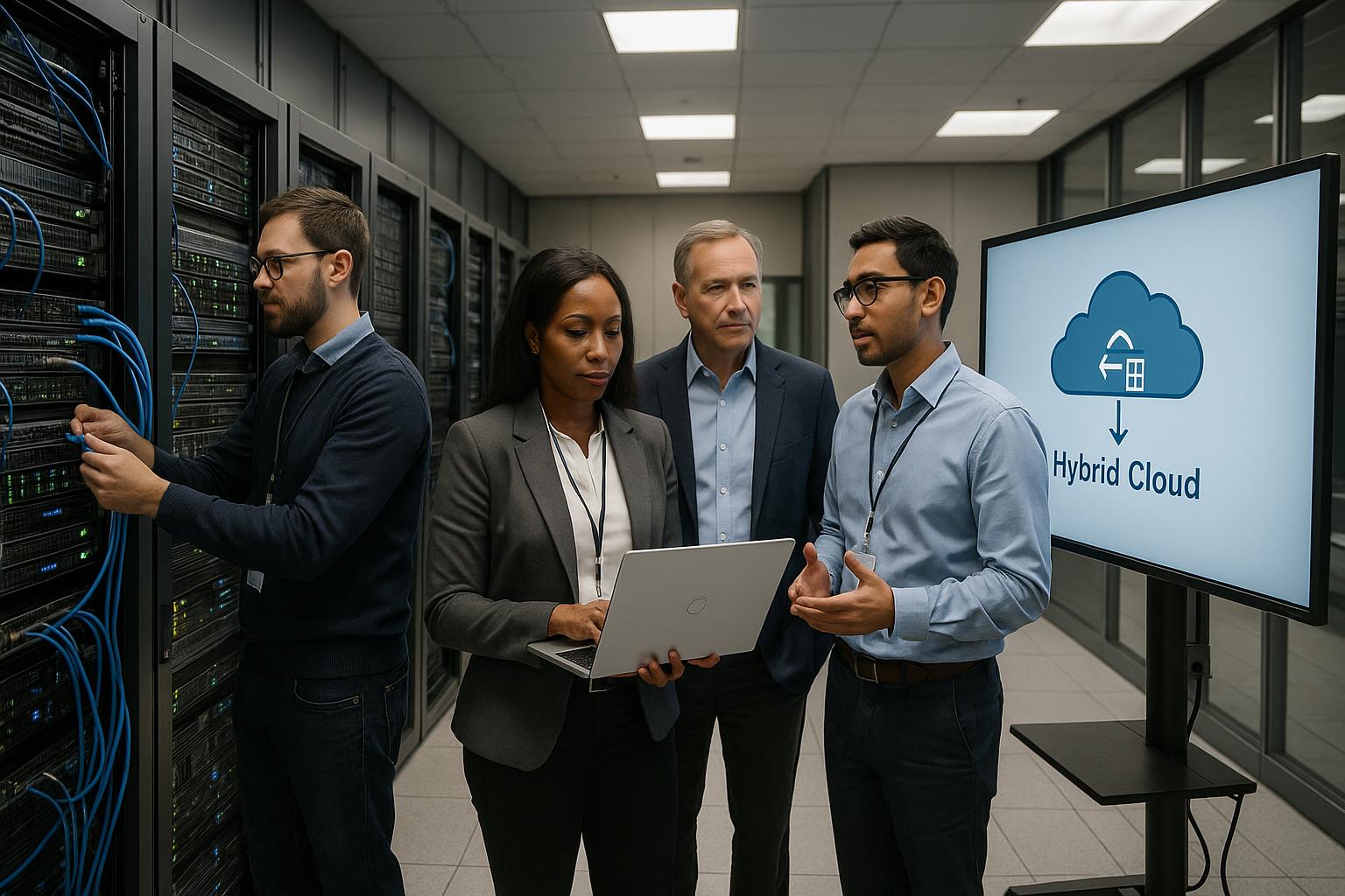 Hybrid Cloud Architecture: How Forward-Thinking CTOs Are Redefining Infrastructure