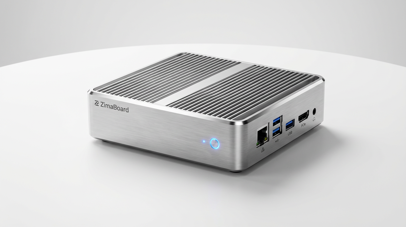 ZimaBoard 2 Server